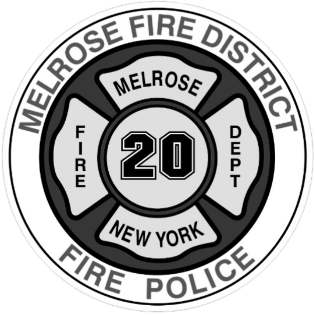 Melrose Fire Police Logo