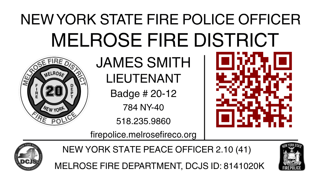 card